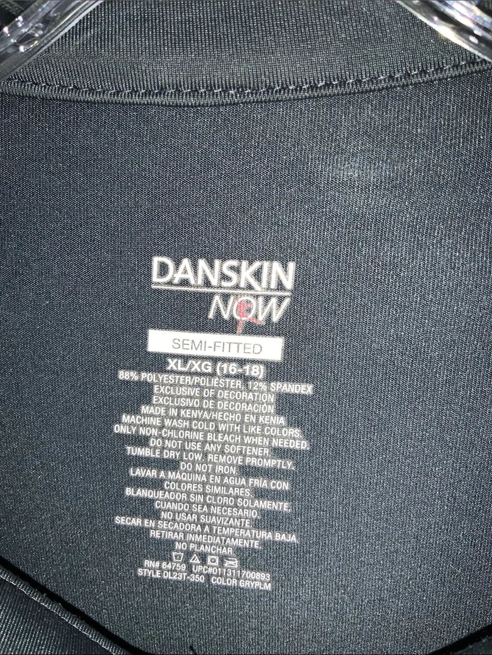 Danskin mix match